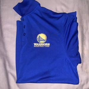 Warriors Basketball polo shirt